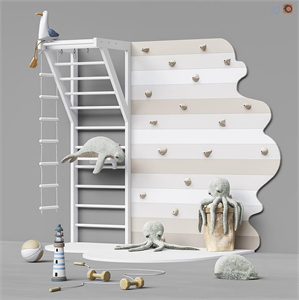 Toys and furniture set 89